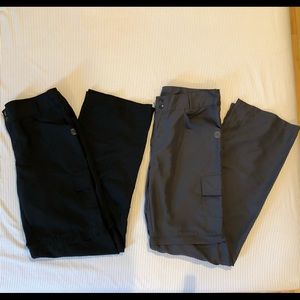 2 Balance Collection Zip-Off Pants
